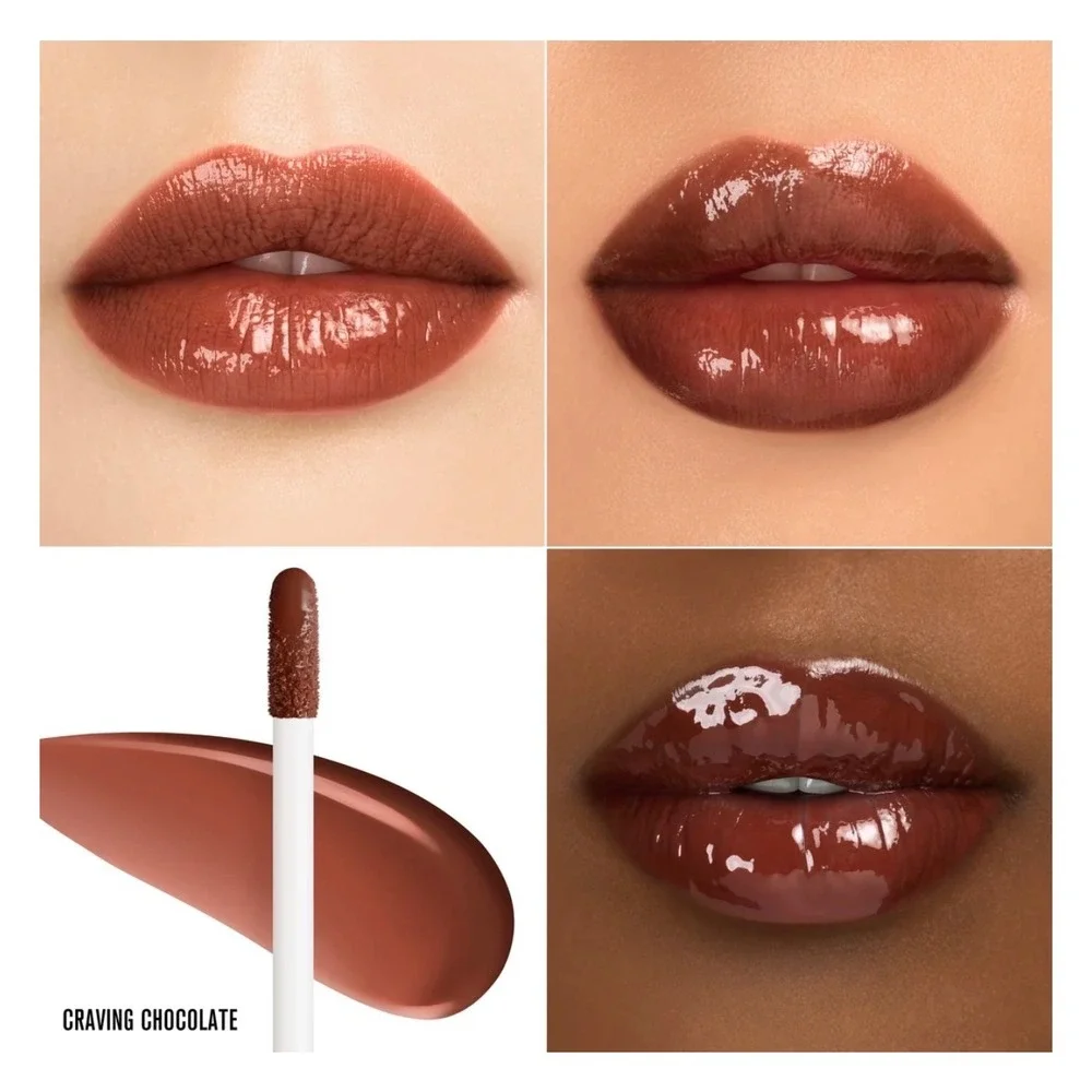 Jeffree Star Cosmetics - Lip Arousal Plumping Gloss - Shade: Craving Chocolate